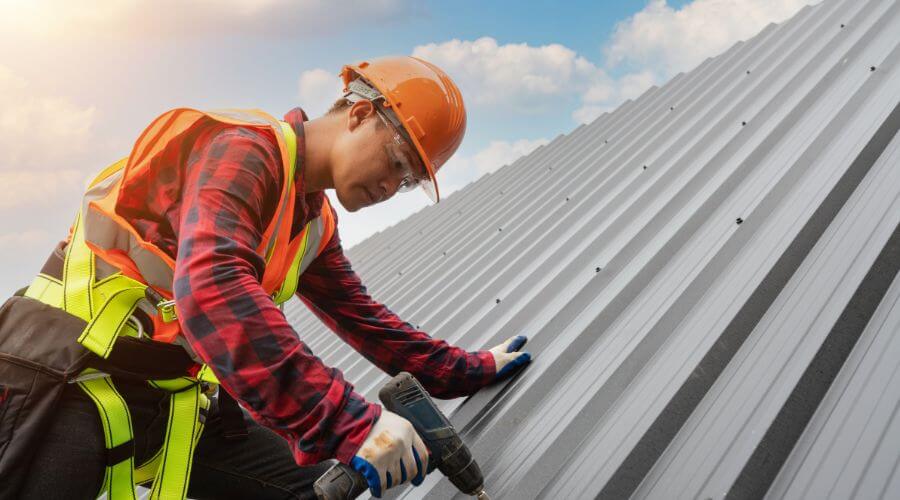 Professional metal roof installation in Livonia, NY